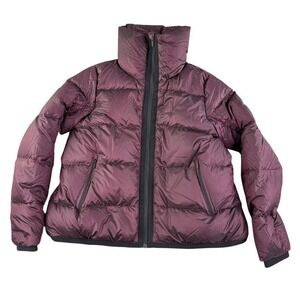 Lululemon Cloudscape Jacket Womens Size 6 Dark Adobe Glyde, Goose Down VGC